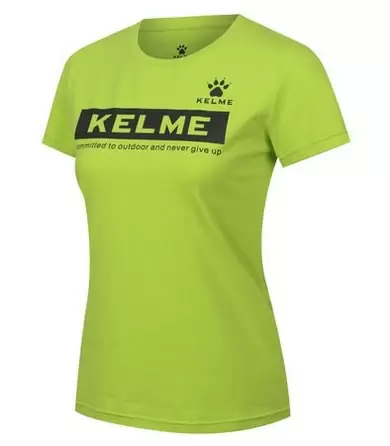Футболка KELME Women's Cultural Shirt Green