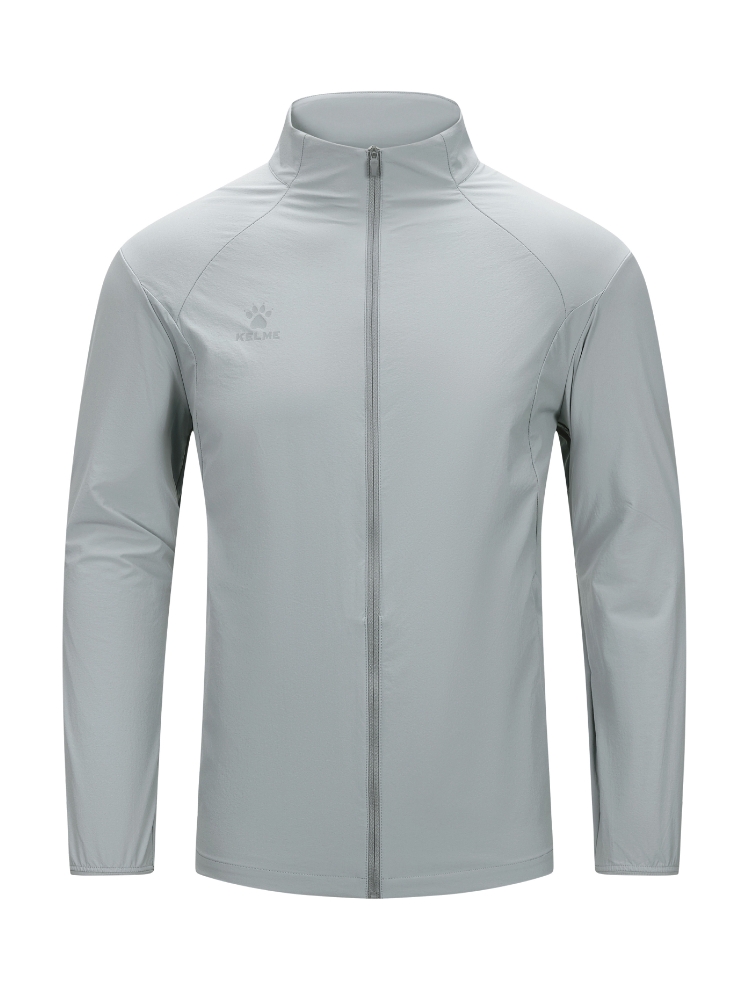 Олимпийка KELME Thin Woven Jacket Grey