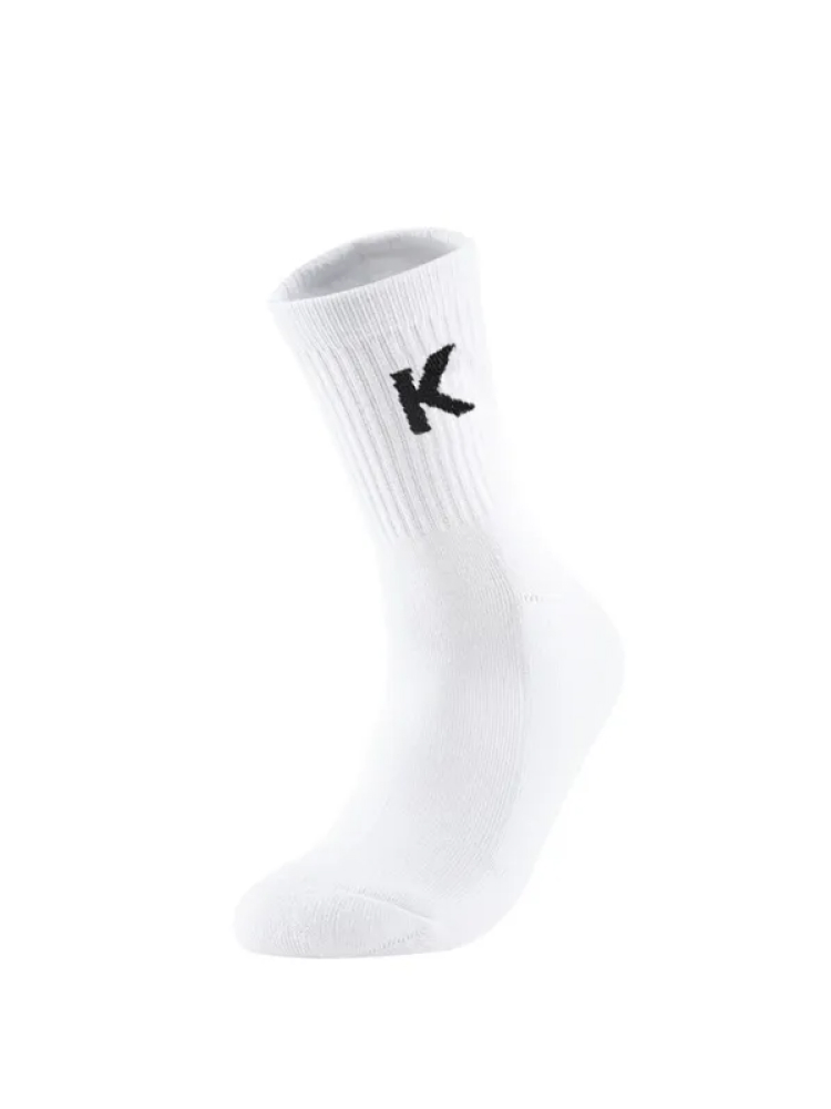 Носки KELME Mid-calf Sports Socks (3 Pairs) White
