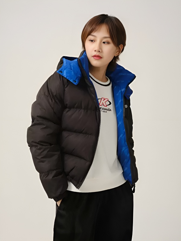 Пуховик KELME Short Down Jacket Black