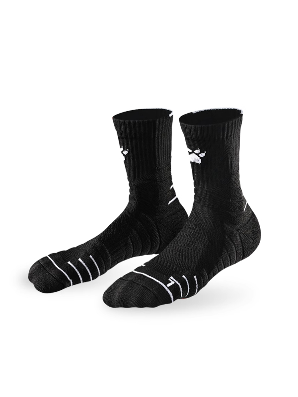 Носки KELME Short Basketball Socks Black
