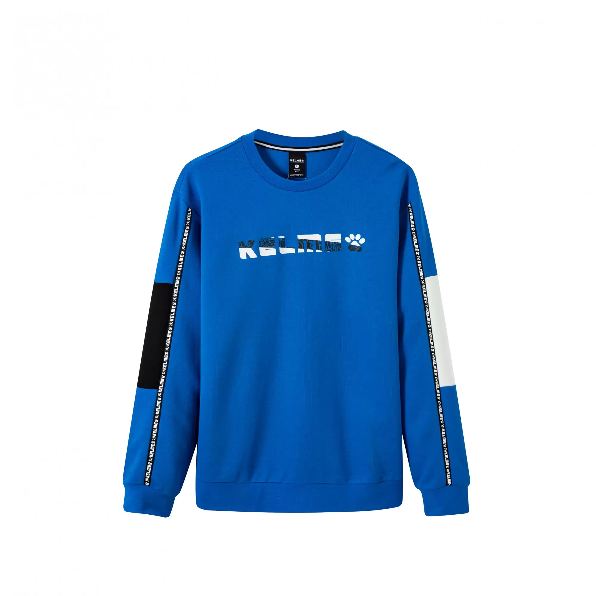 Свитшот KELME Pullover Sweater Blue