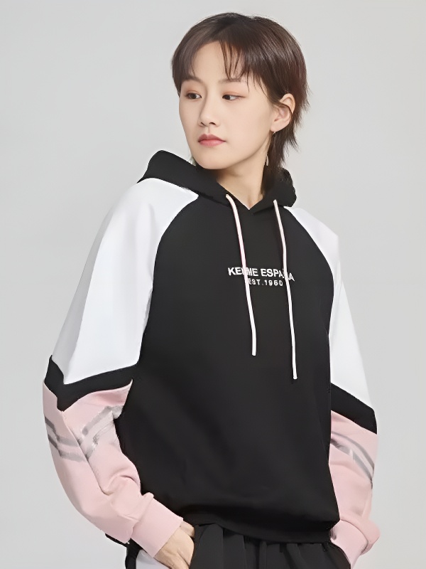 Худи KELME Hooded Sweater (Black/White)