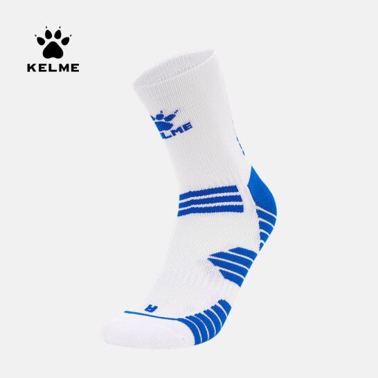 Носки KELME Basketball Socks (White/Blue)