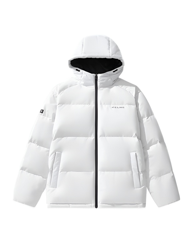 Пуховик KELME Hooded Down Jacket Grey