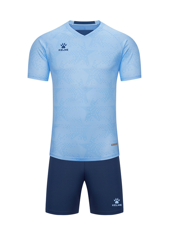 Футбольная форма KELME Football Uniform Set Light Blue