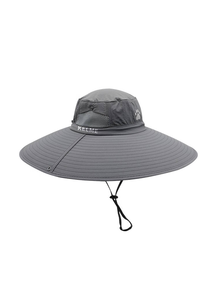 Панама KELME Kelme Outdoor Bucket Hat Dark Grey