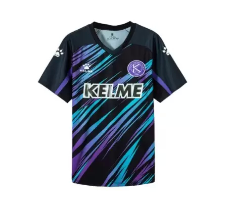 Футболка KELME Short Sleeve T-Shirt Black