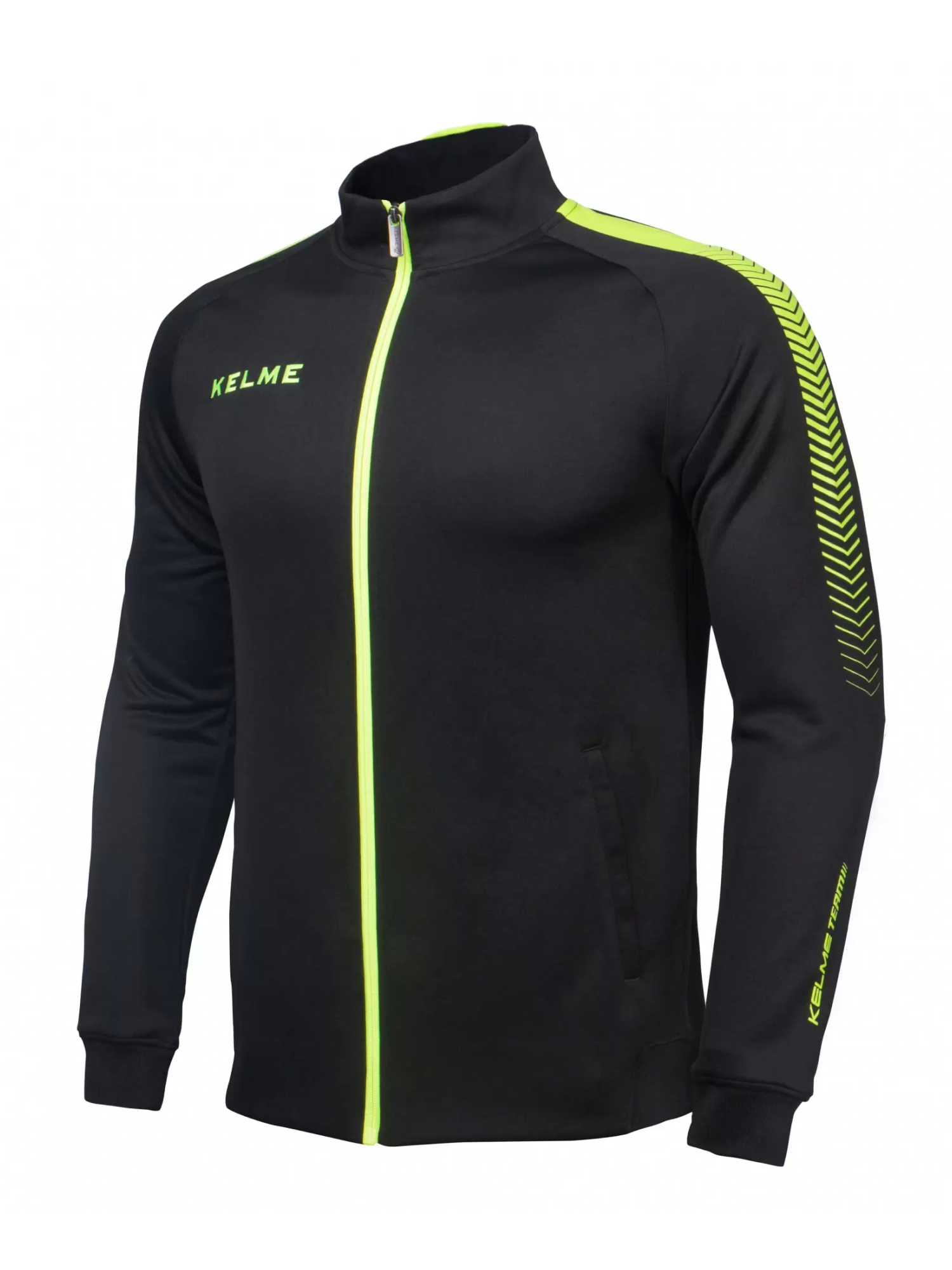 Олимпийка KELME Training Jacket Black