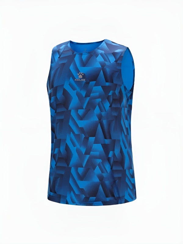 Майка KELME Knitted Vest Blue