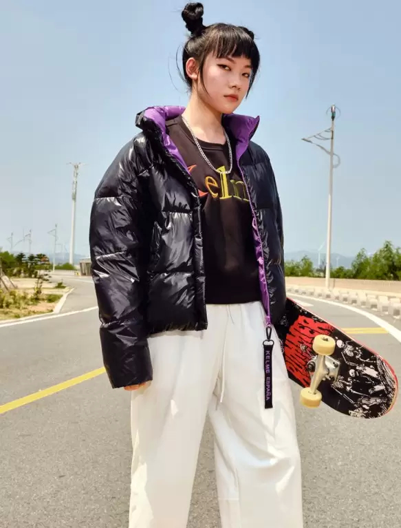 Пуховик KELME Short Down Jacket Black