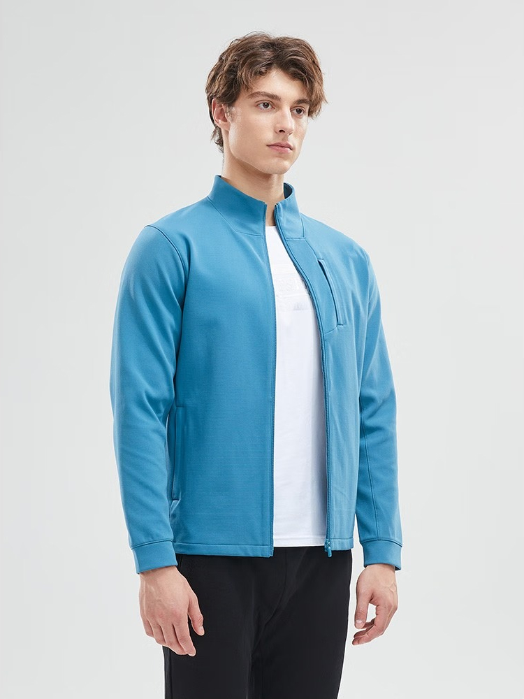 Олимпийка KELME Knitted Coat Blue