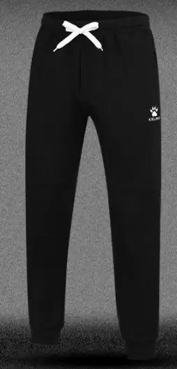 Брюки KELME Knitted Sweatpants Black