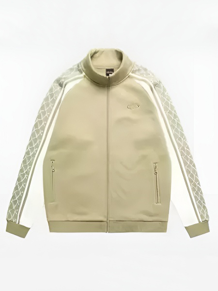 Олимпийка KELME Knitted Coat (Beige/White)