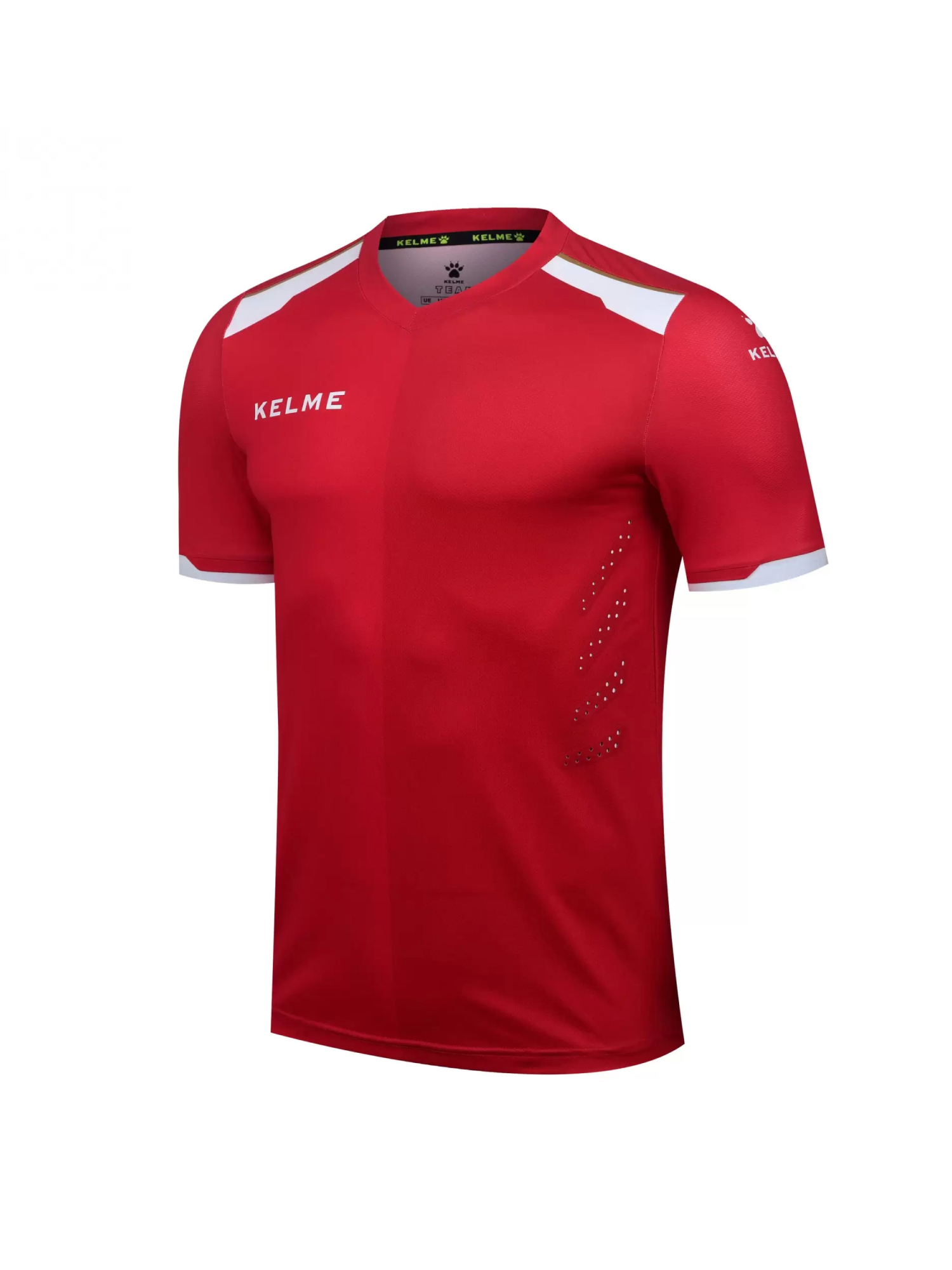 Футболка KELME Short Sleeve Football Shirt Red