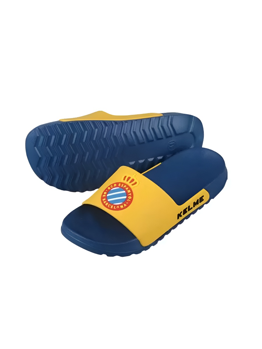 Шлепанцы KELME Men's Slippers (Blue/Yellow)