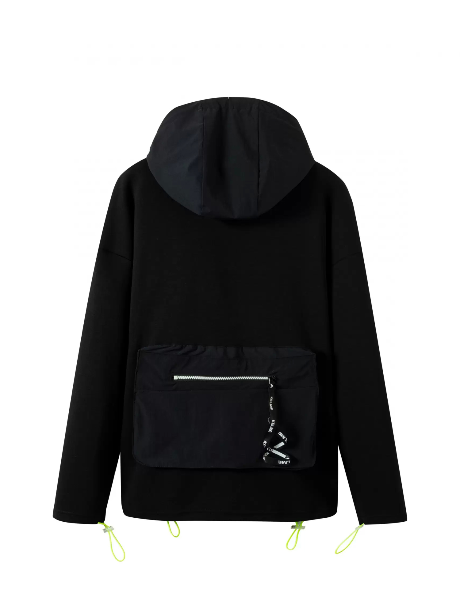 Худи KELME Hooded Sweater Black