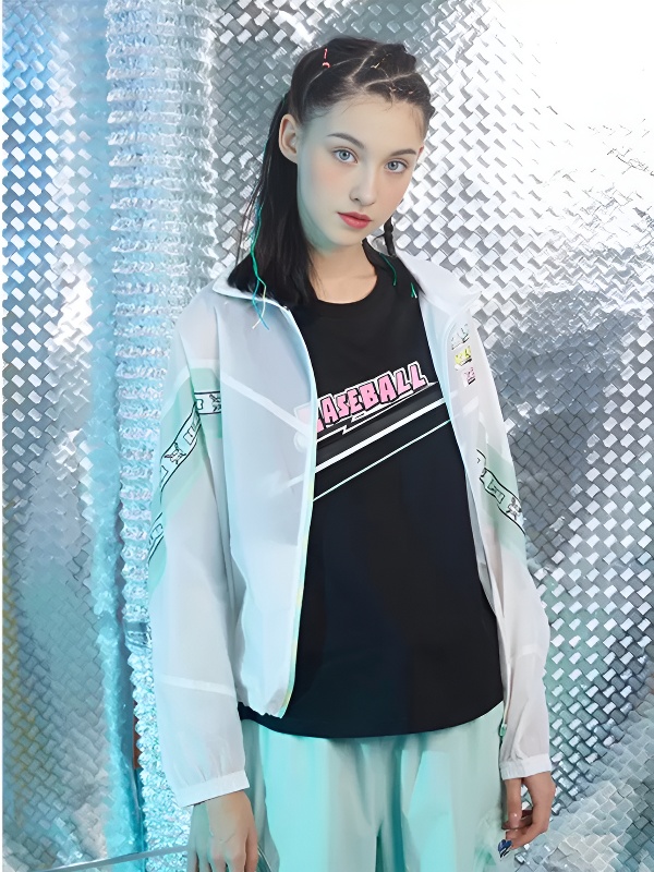 Ветровка KELME Skin Coat White