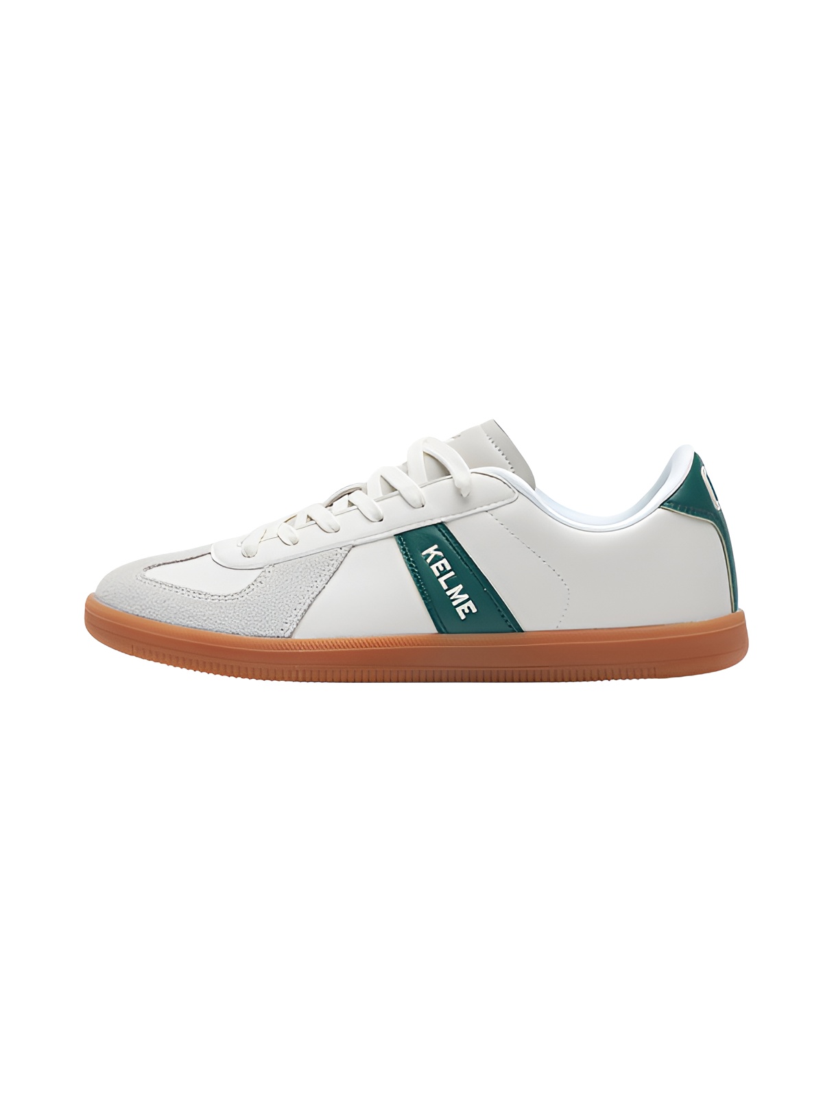 Кроссовки KELME Men's/Women's Casual Shoes White/Green