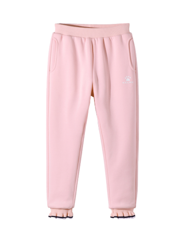 Детские брюки KELME Girl's Knitted Trousers Pink