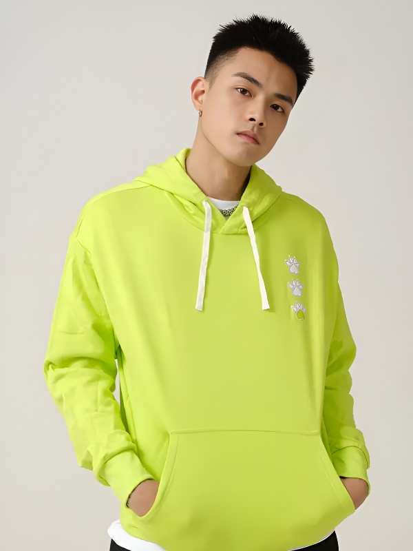 Худи KELME Hooded Sweater (Light Green/Green)