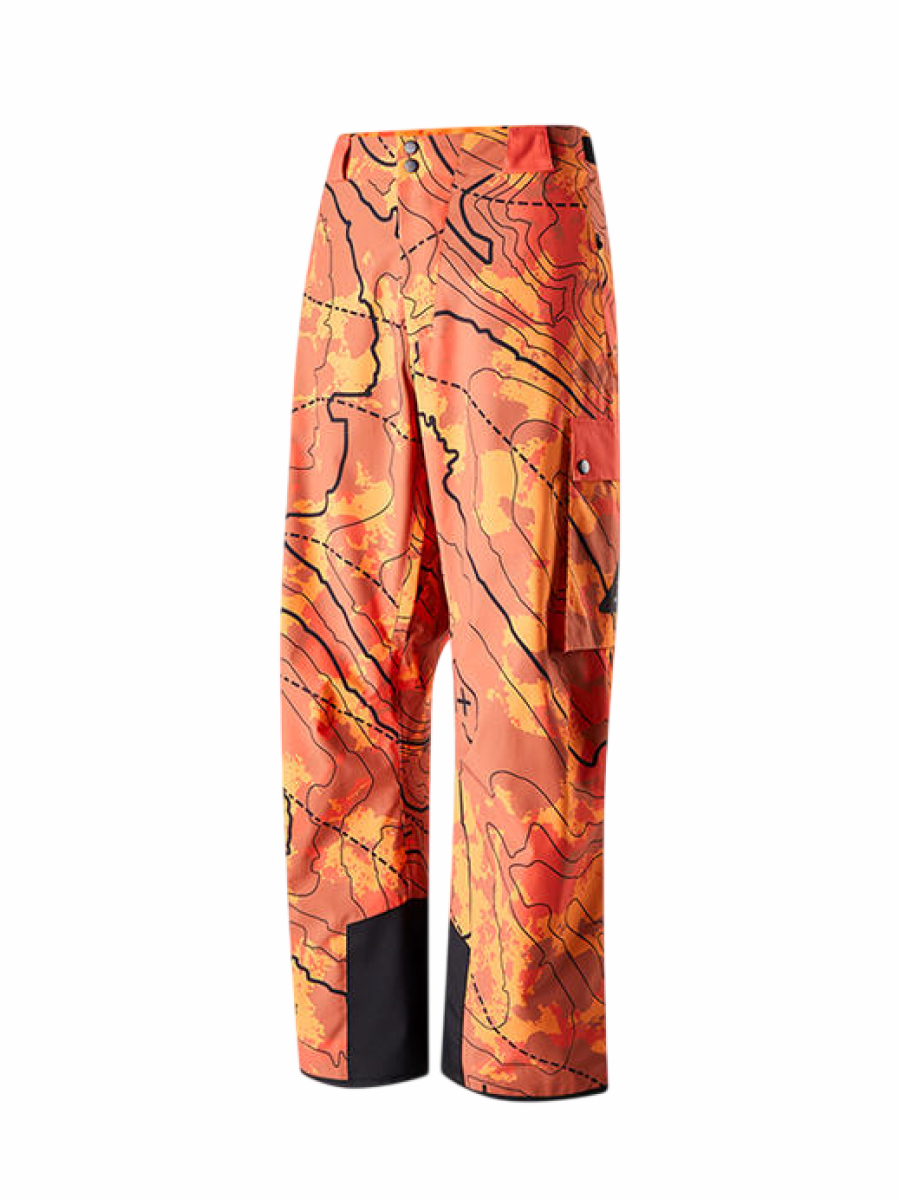 Брюки лыжные KELME Ski Pants Orange