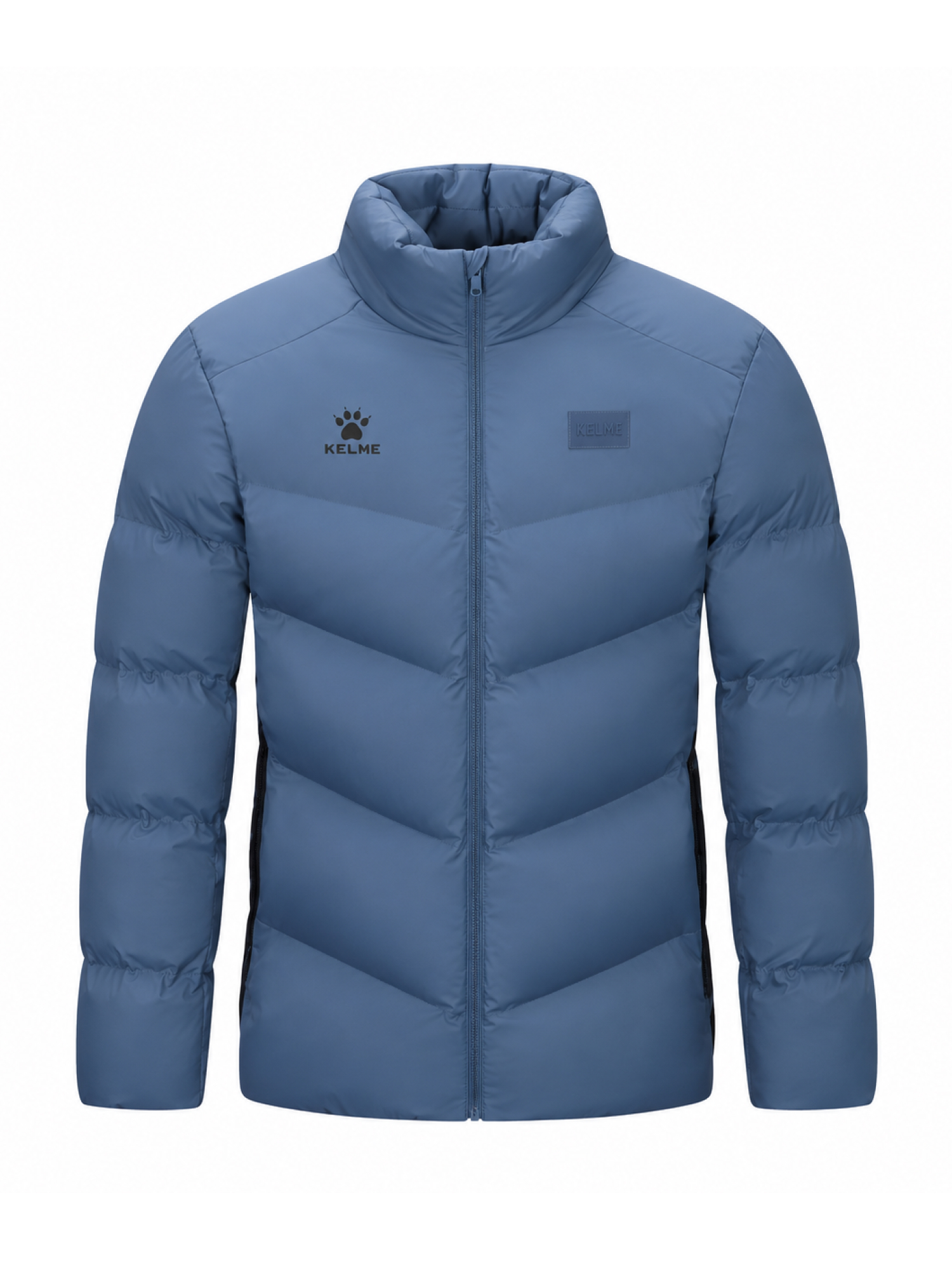 Пуховик KELME Short Cotton Jacket Blue
