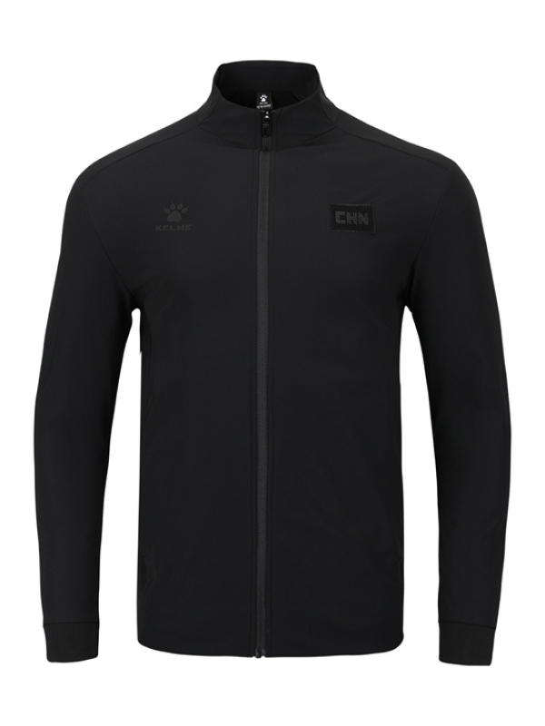 Олимпийка KELME Knitted Jacket Black