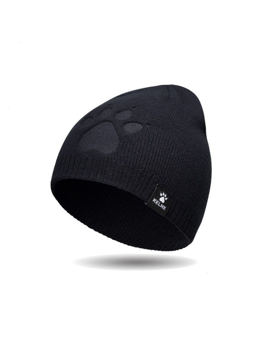 Шапка KELME Kalmei Outdoor Knitted Sports Hat Black