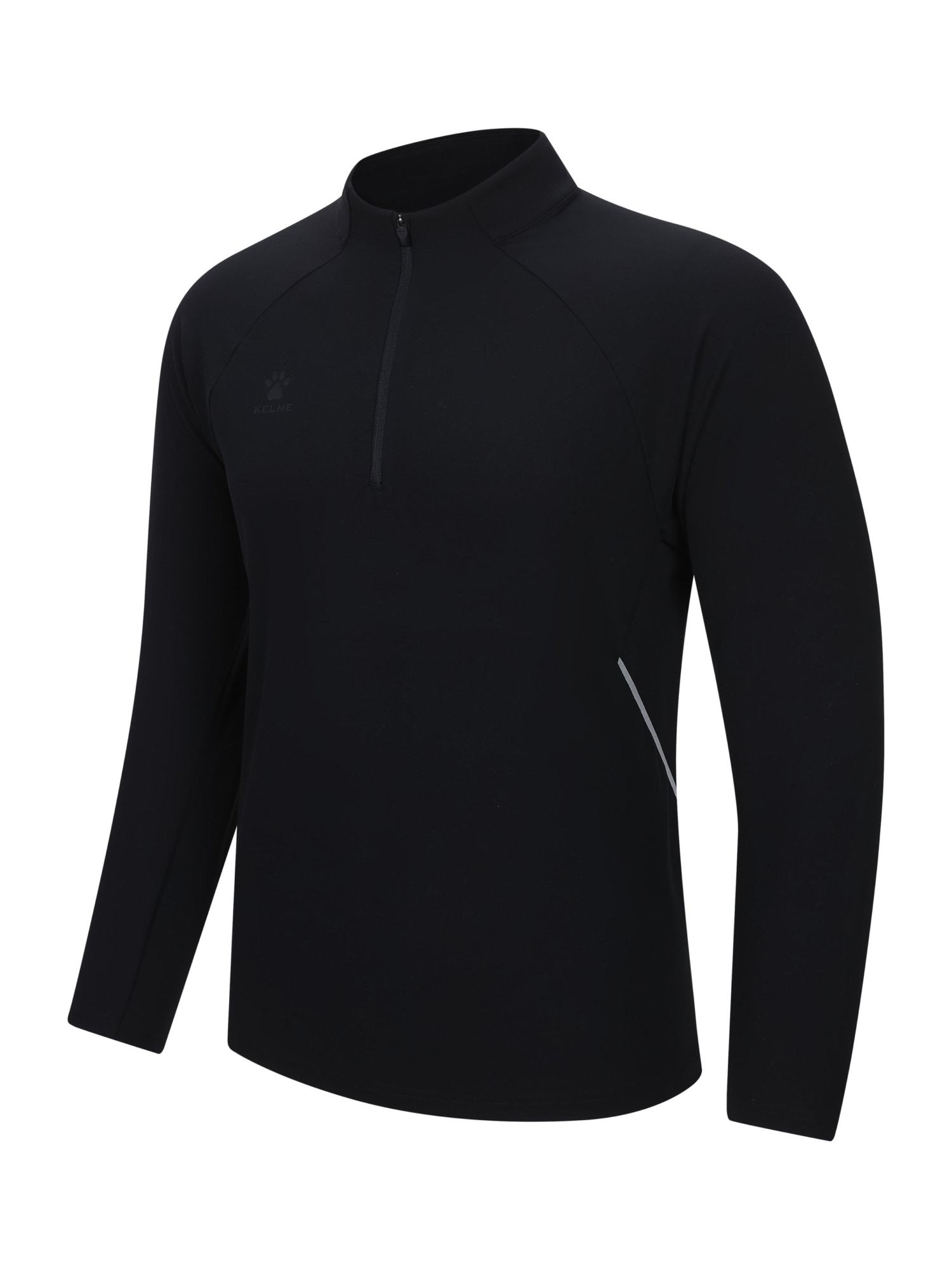Олимпийка KELME Training Pullover Black