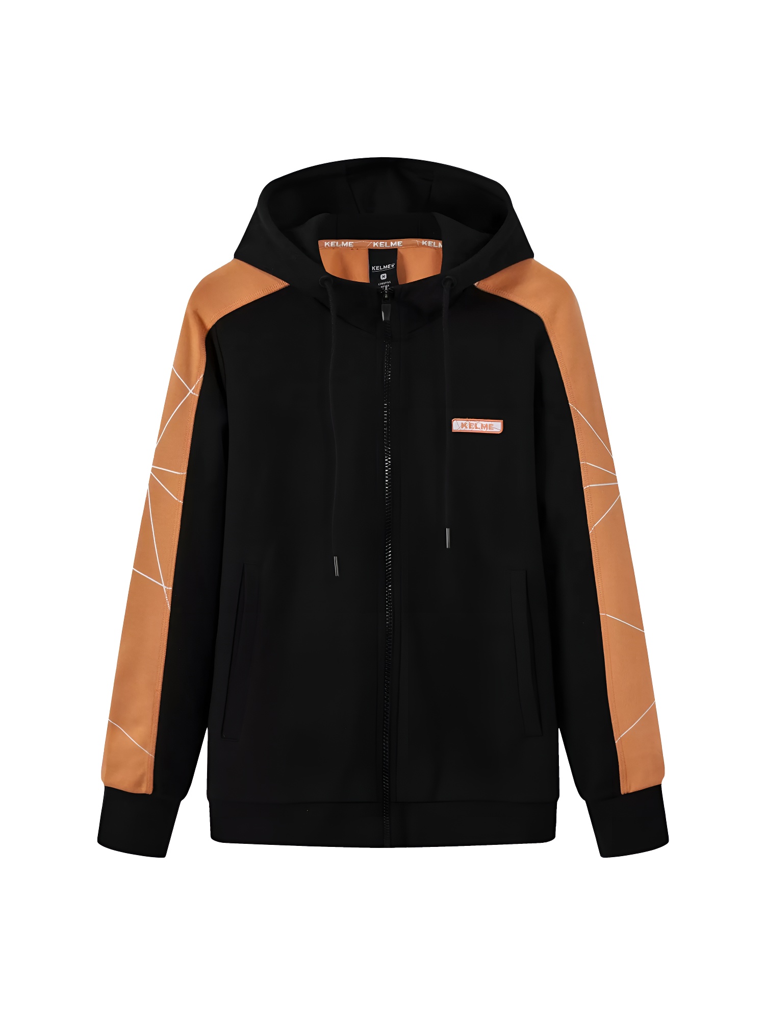 Толстовка KELME Knitted Coat Black
