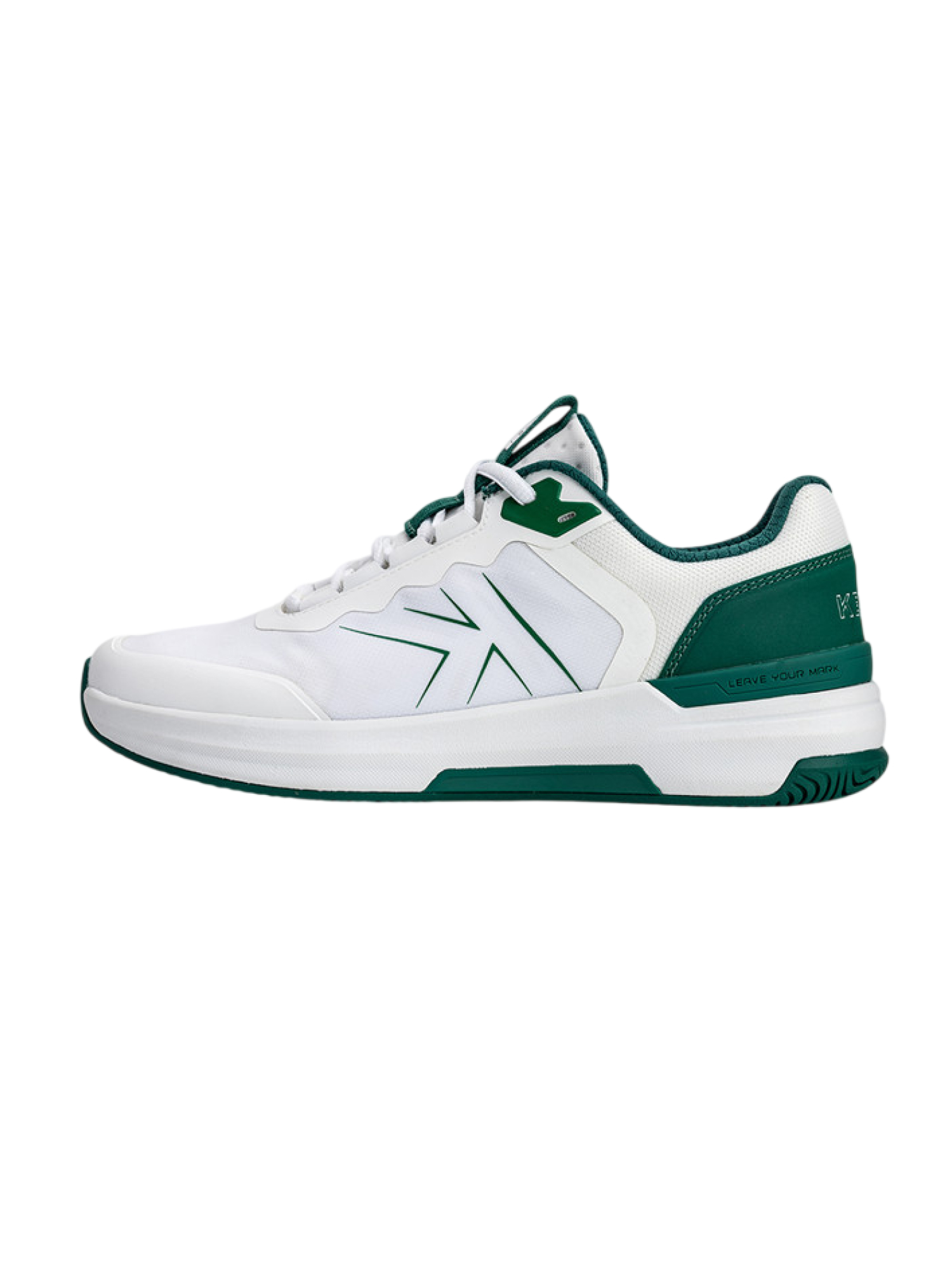 Кроссовки KELME Men's Tennis Shoes (White/Green)