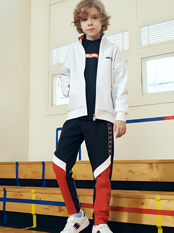 Детские брюки KELME Boys Knitted Trousers Black