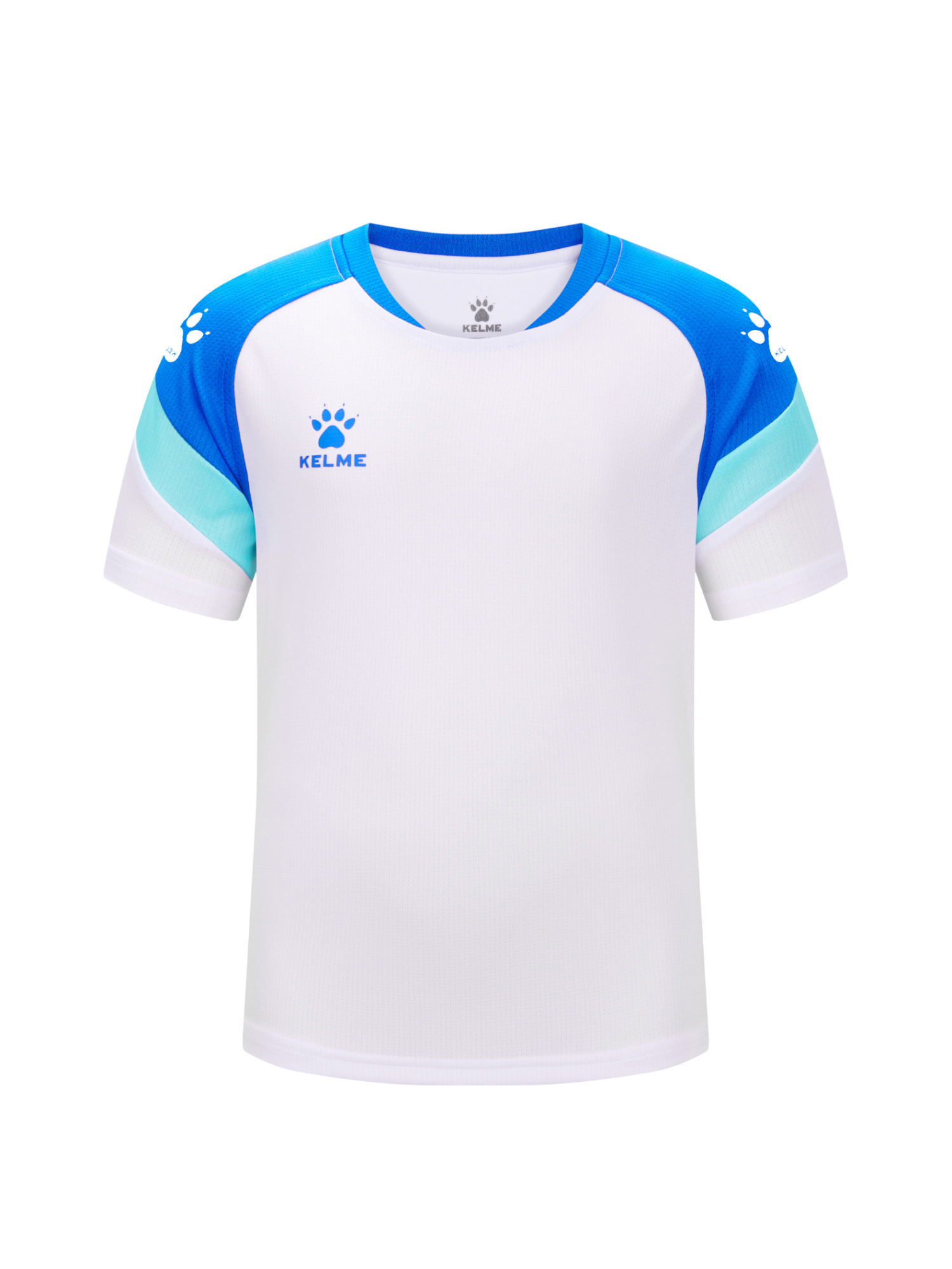 Детская футболка KELME T-Shirt Kid White