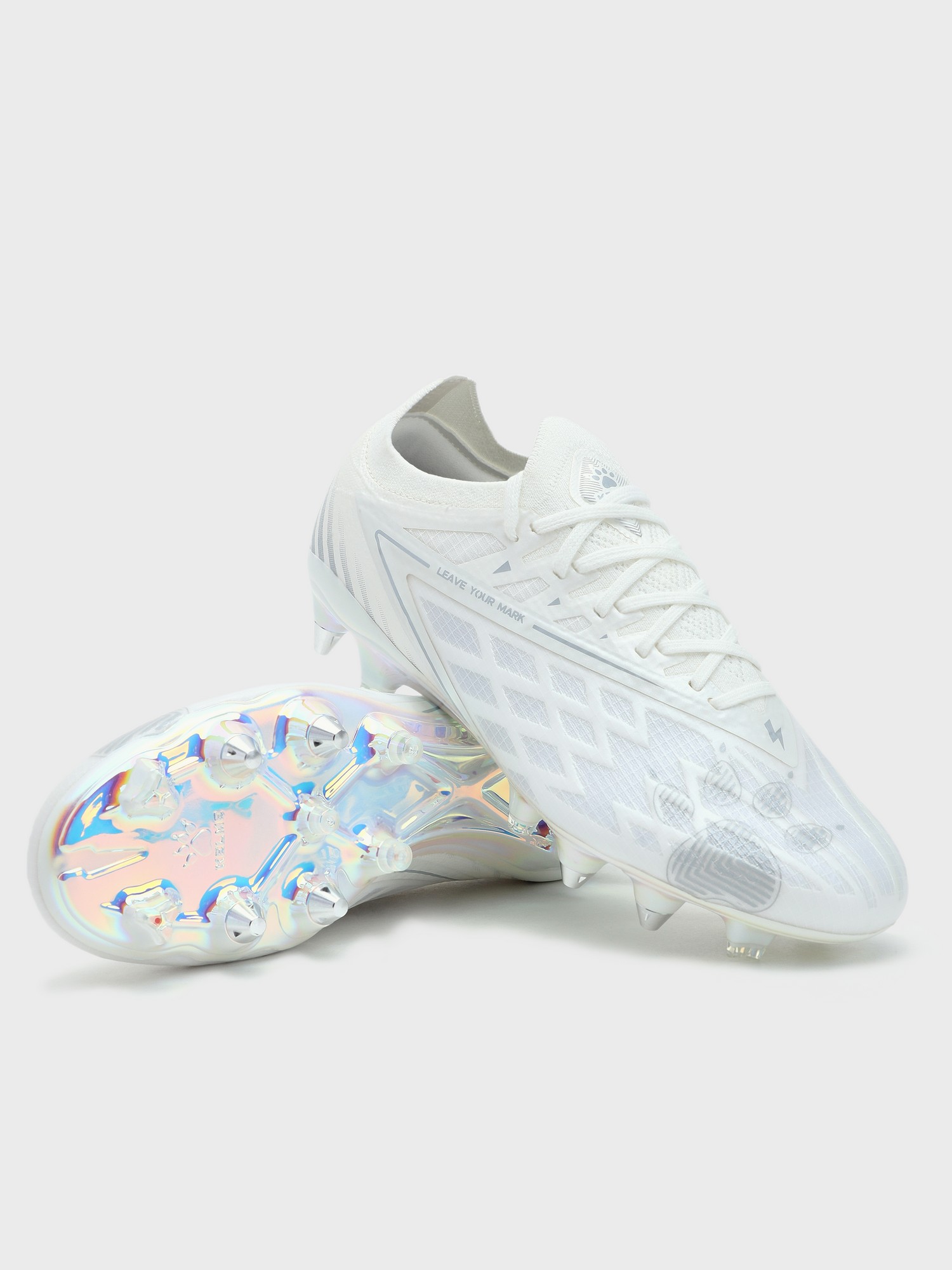 Бутсы KELME Men's Soccer Shoes (SG) White