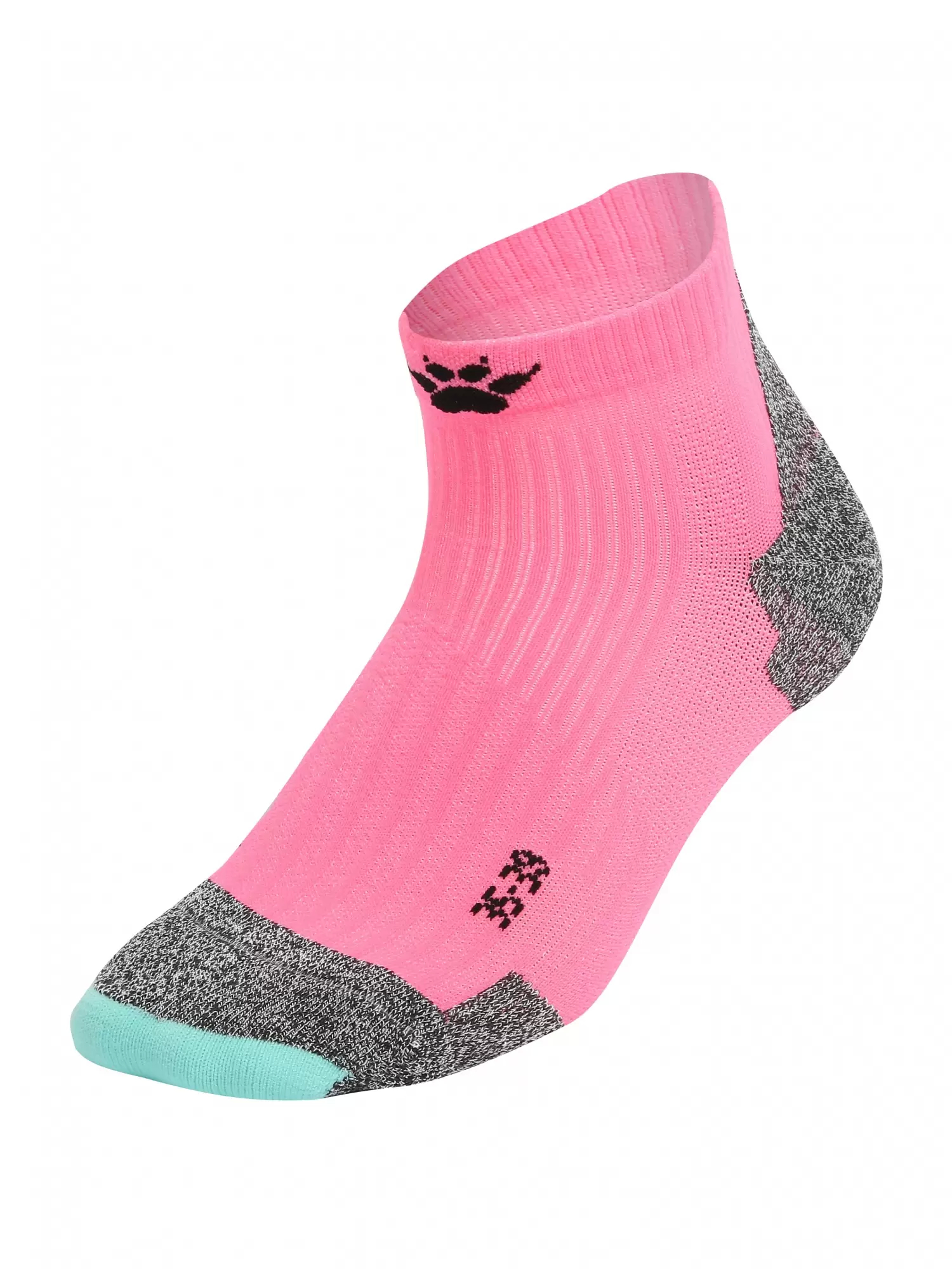 Носки KELME Professional Running Socks (Pink/Grey)