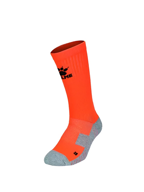 Носки KELME Sport Mid-Calf Length Socks (Orange/Grey)