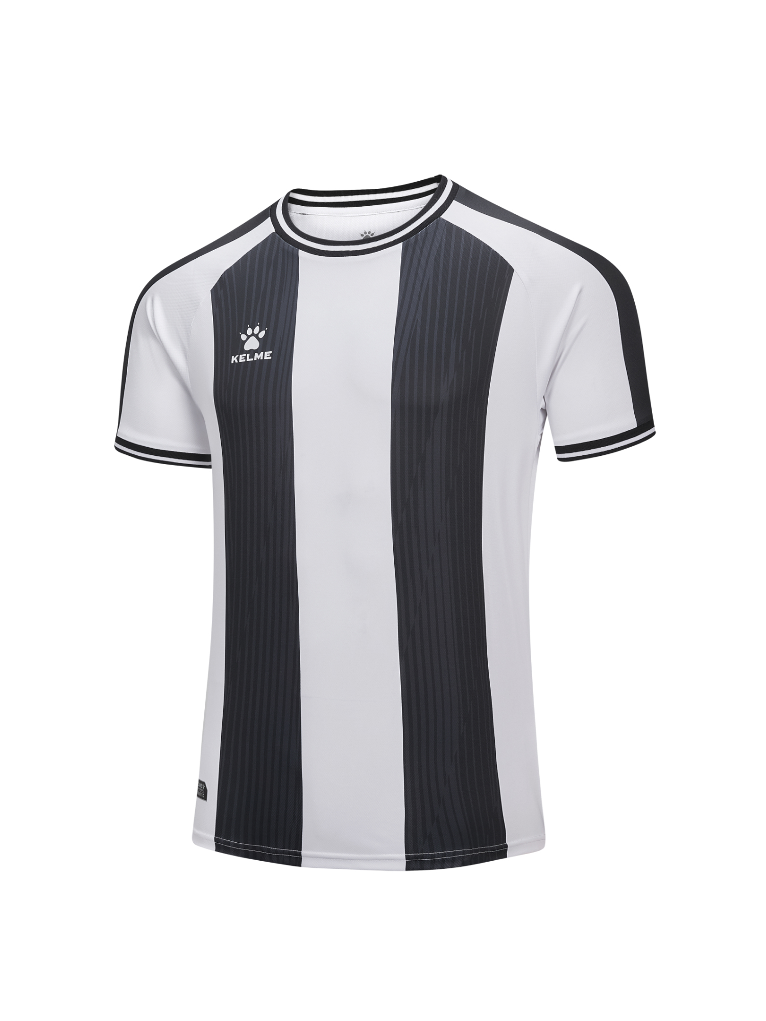 Детская футболка KELME Short Sleeve Football Shirt Kid White