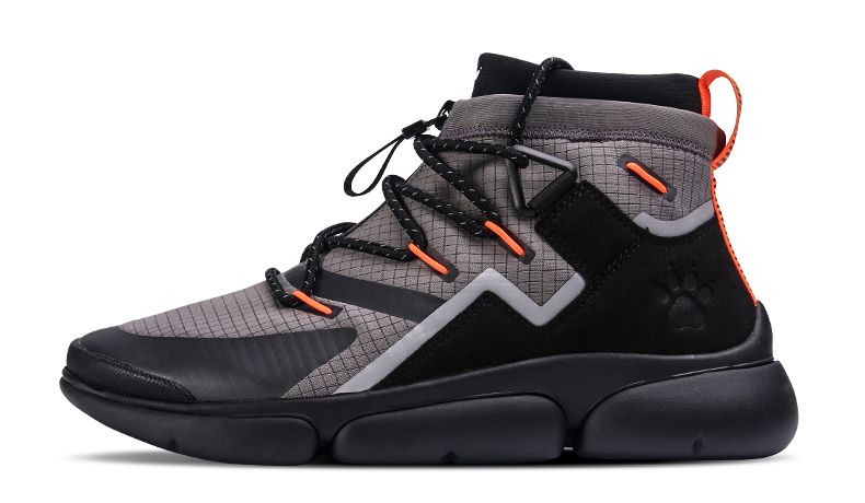 Кроссовки KELME Men's Casual Shoes (Black/Grey)
