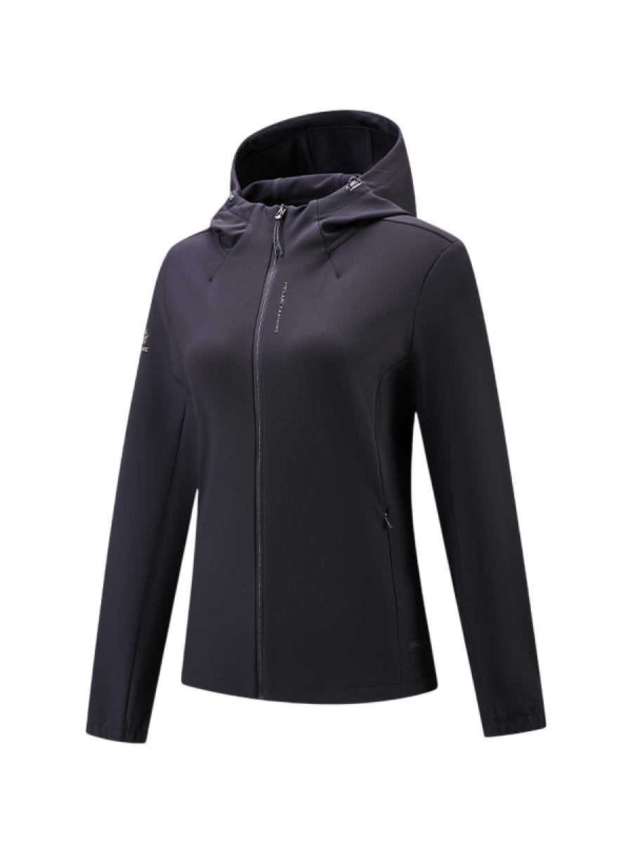Толстовка KELME Hooded Knit Cardigan Dark Blue