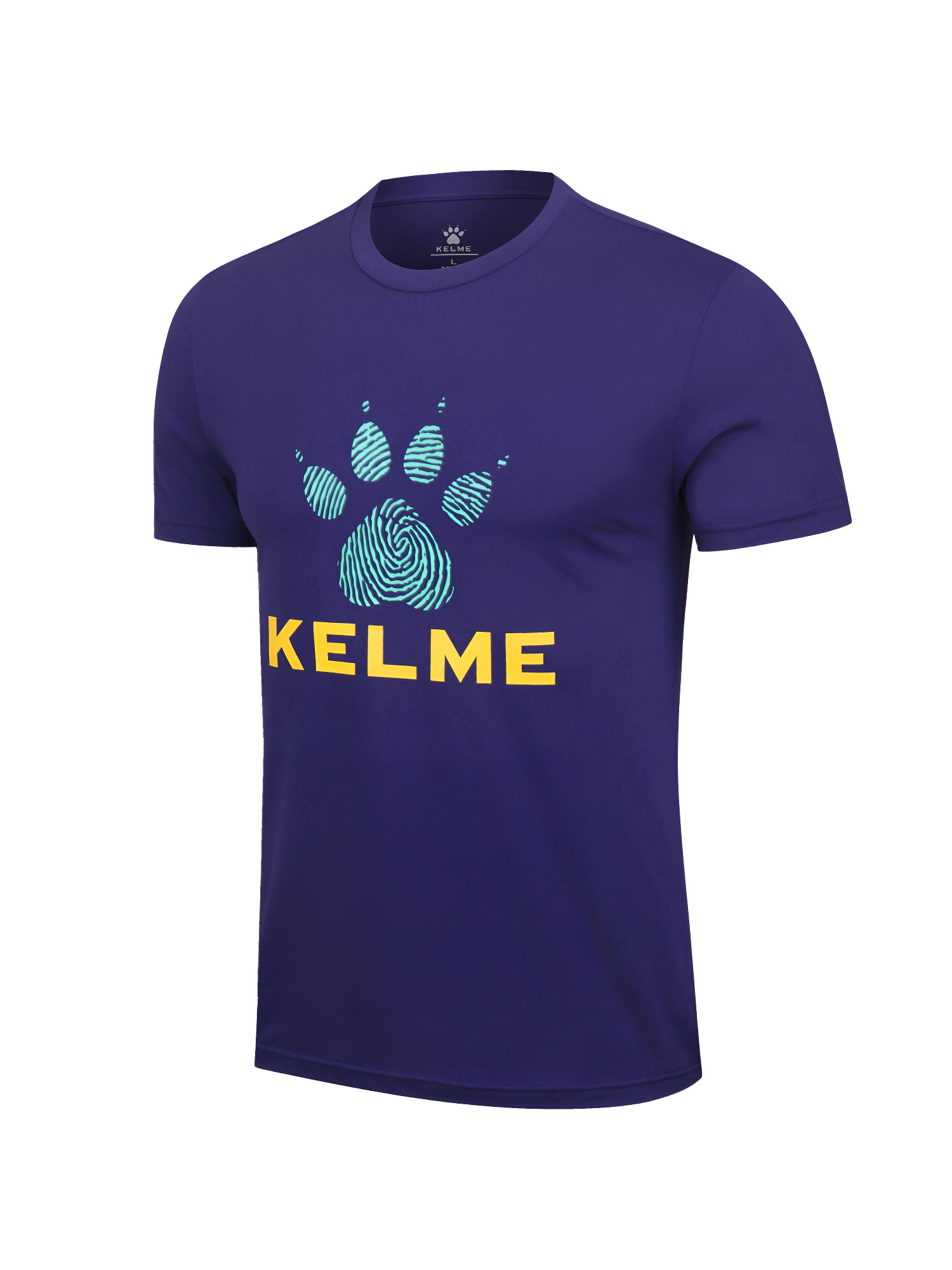 Футболка KELME Men's Cultural Shirt Light Purple