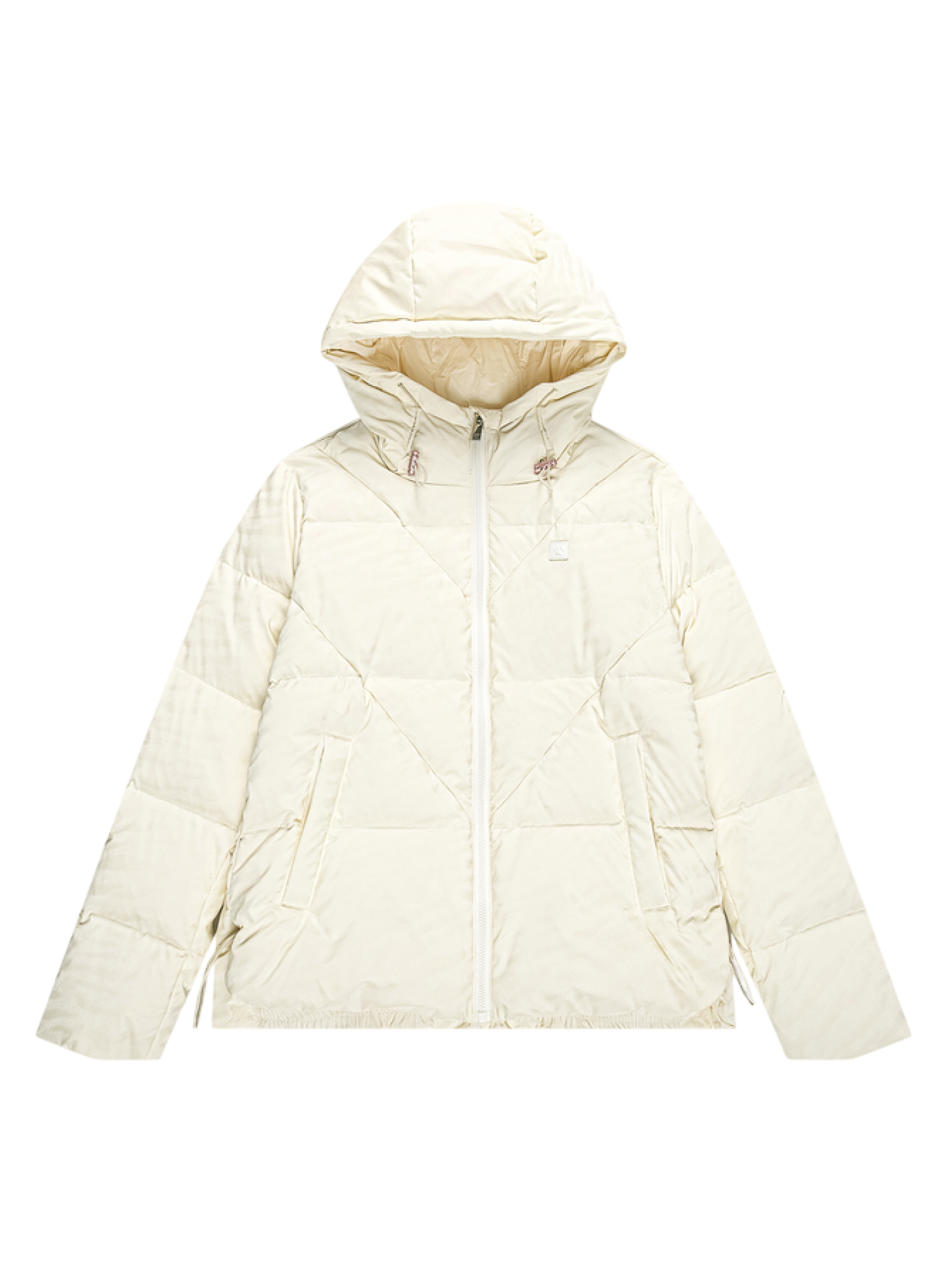 Пуховик KELME Short Down Jacket White