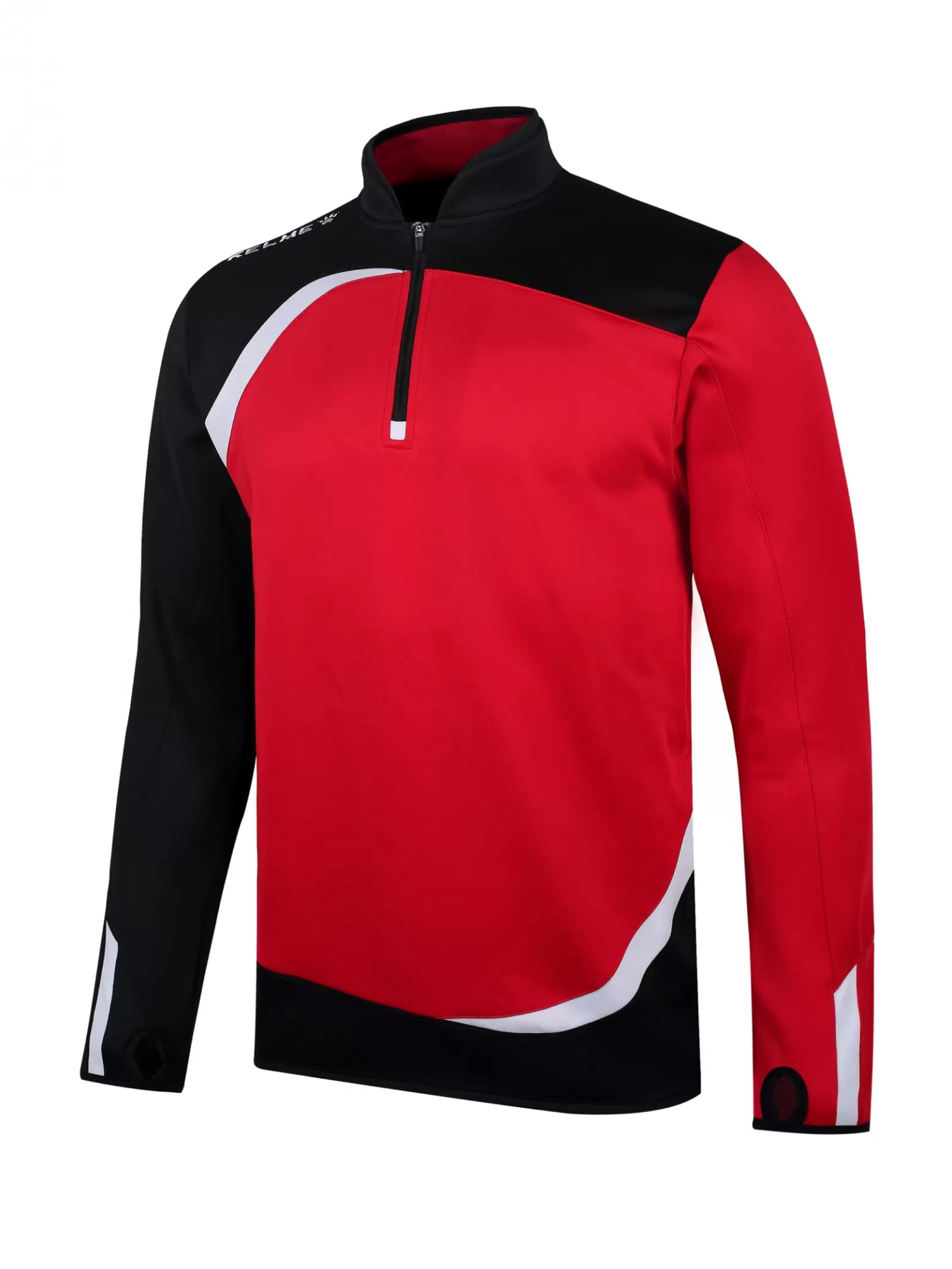 Олимпийка KELME Training Jacket (Red/Black)