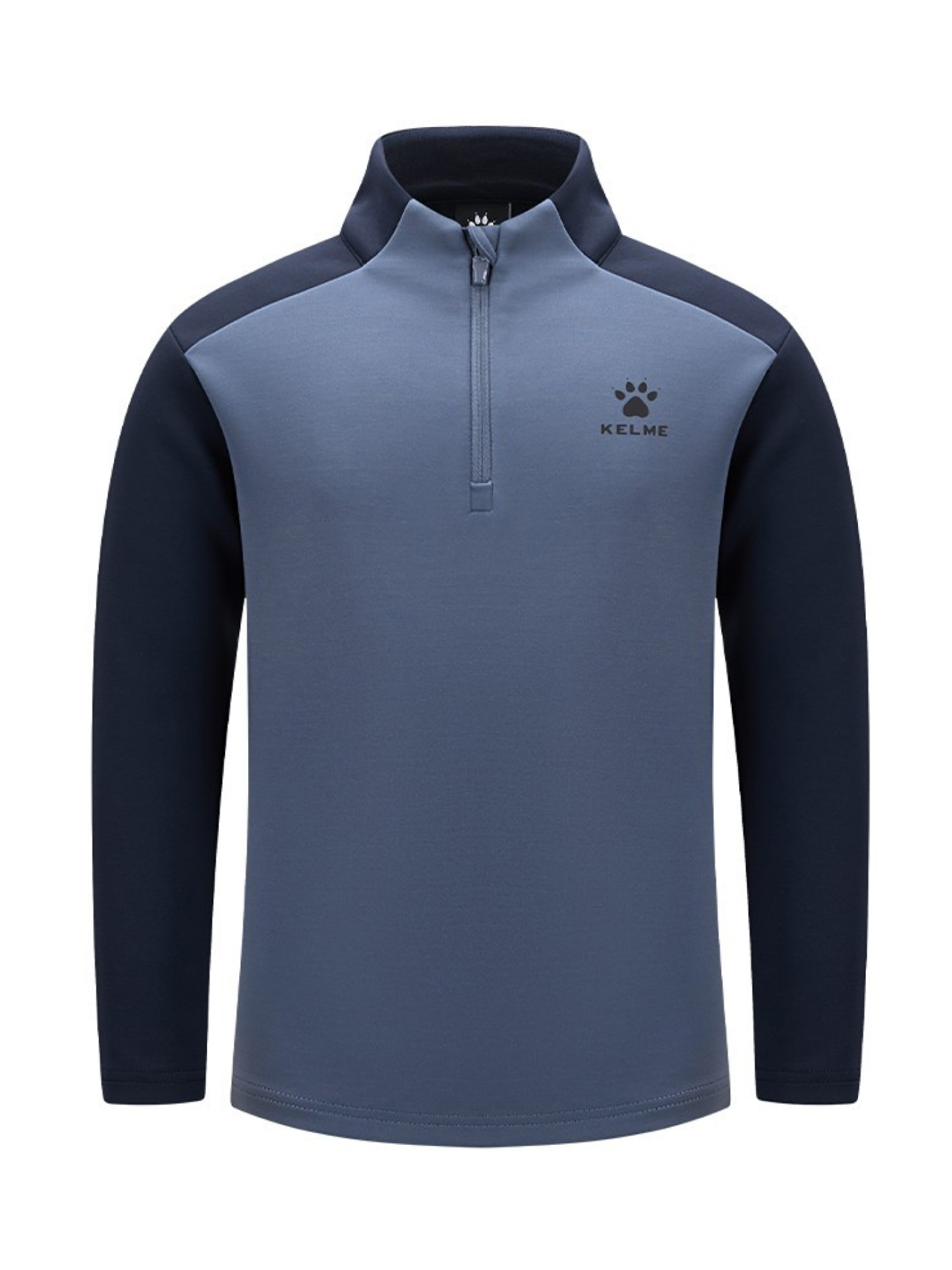Детская олимпийка KELME Kid's Training Sweatshirt Dark Blue