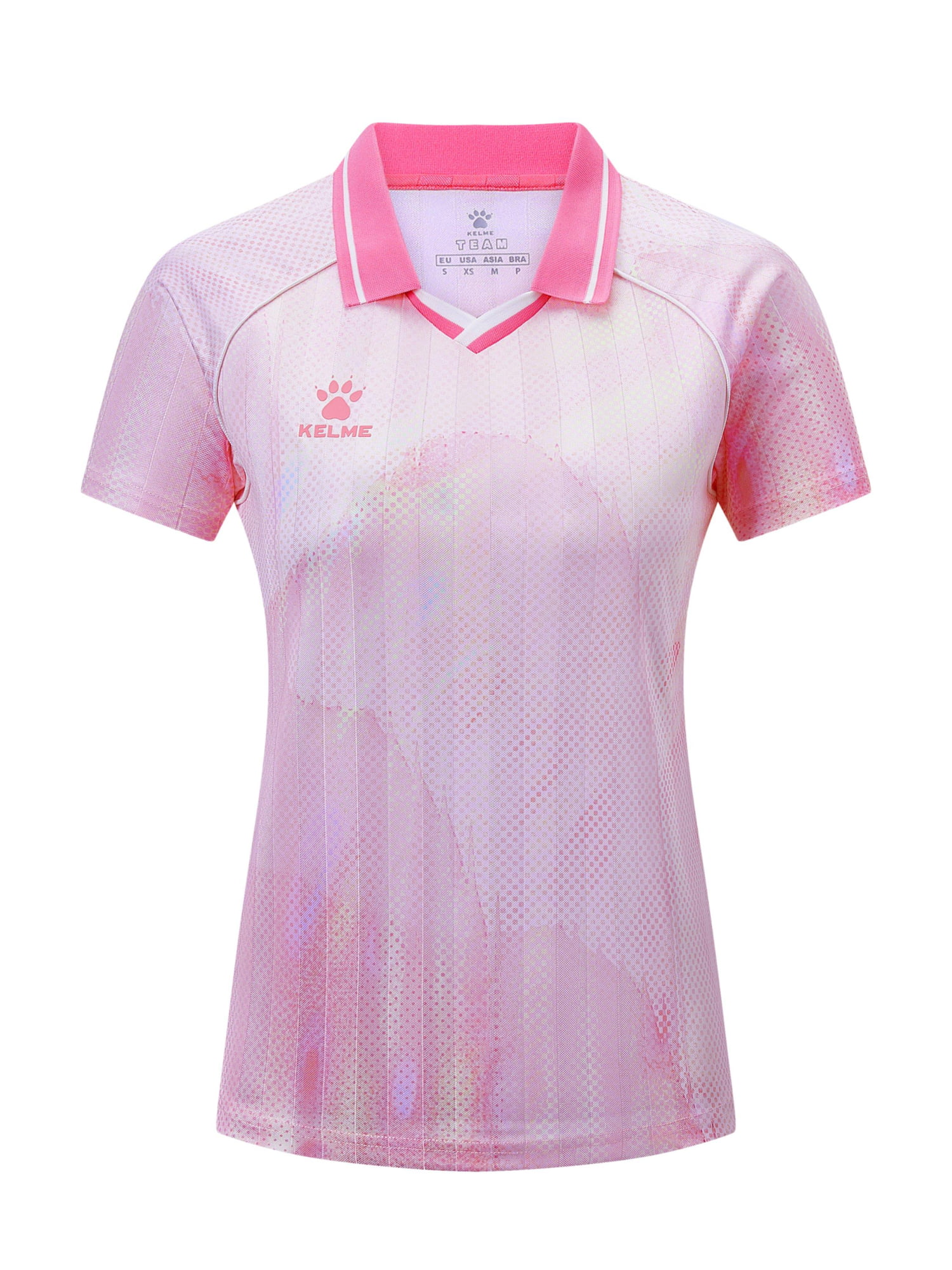 Футболка KELME Women's Training Clothes Pink