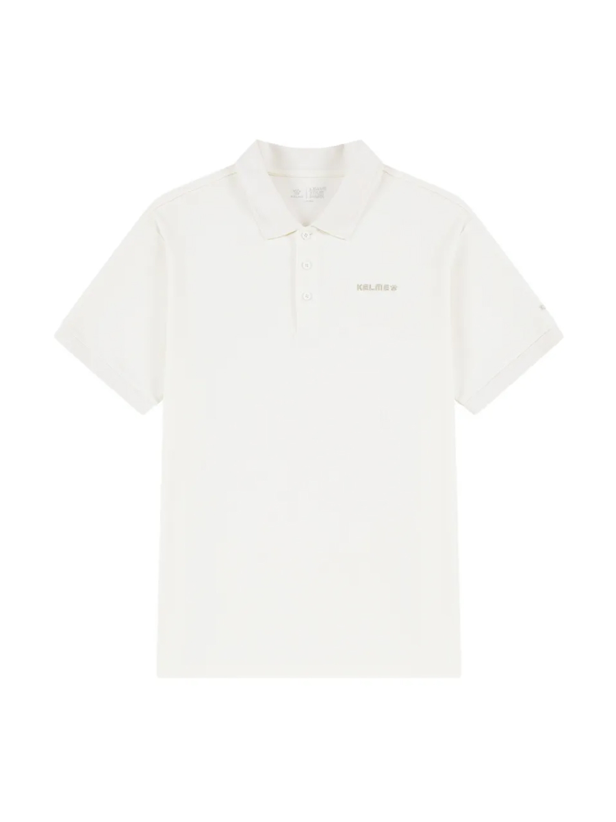 Футболка-поло KELME Short-sleeved Polo Shirt Beige