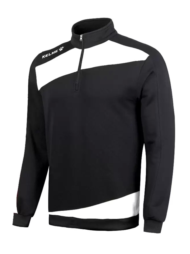 Детская олимпийка KELME Training Jacket (Black/White)