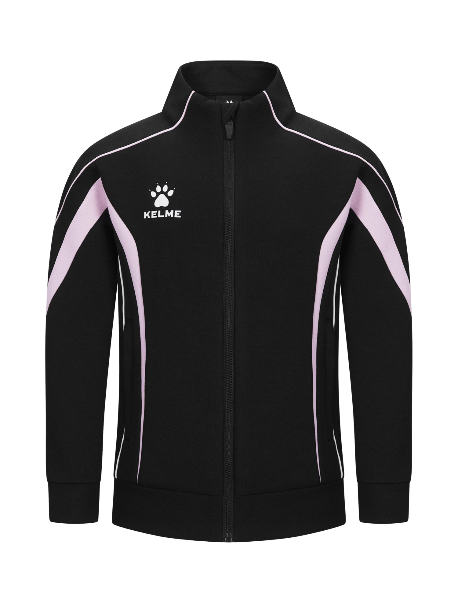 Детская олимпийка KELME Knitted Jacket (Kids) Black