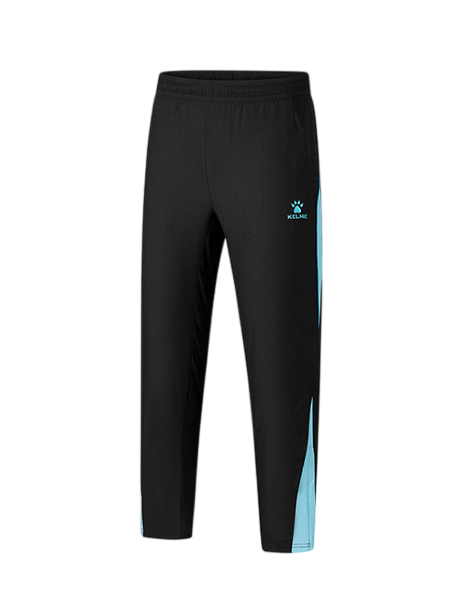 Брюки KELME Woven Trousers (Black/Light Blue)