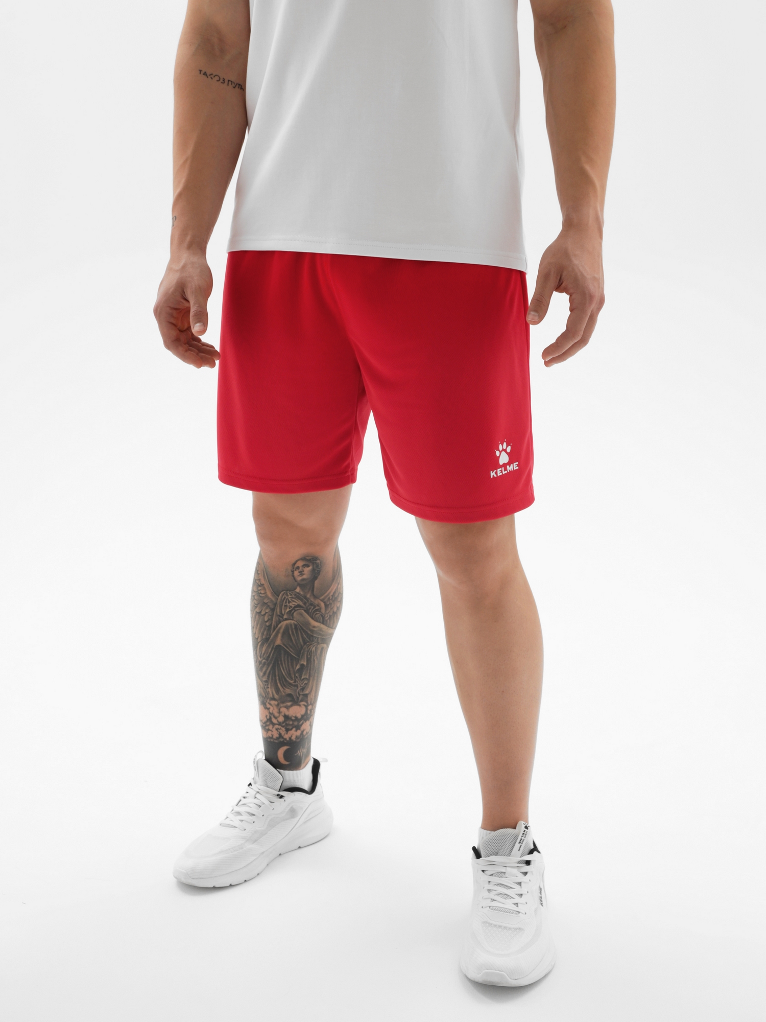 Шорты KELME Football Shorts Red